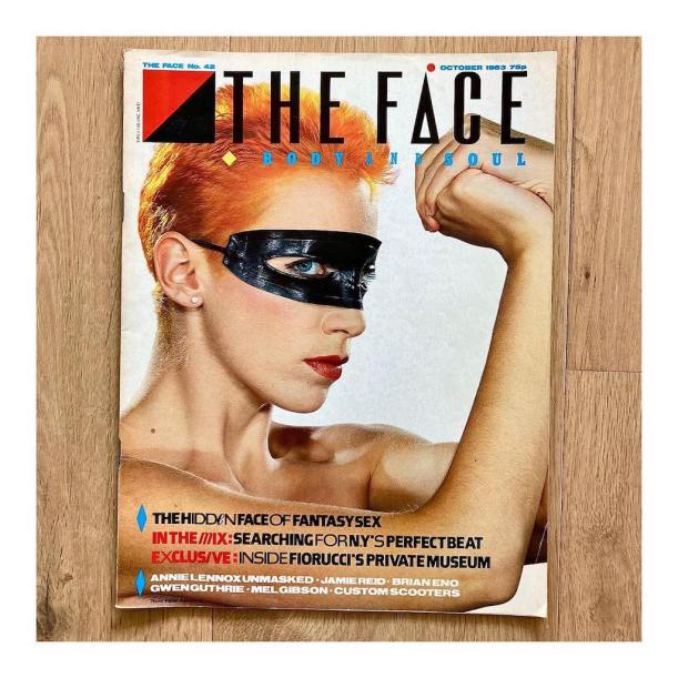 Balearic Mike Annie Lennox Face