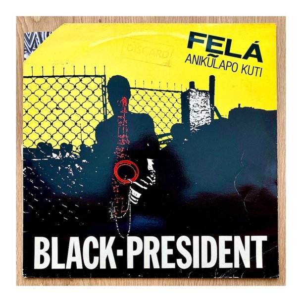 Balearic Mike Fela Black President 1