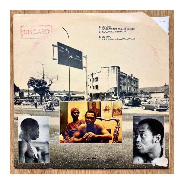Balearic Mike Fela Black President 2