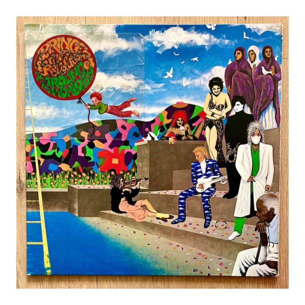 Balearic Mike Prince Around The World 1