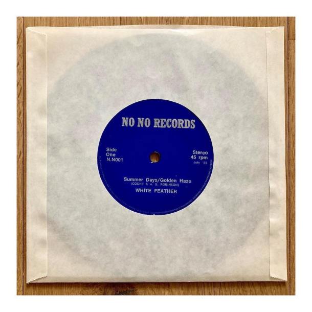 Balearic Mike White Feather 1