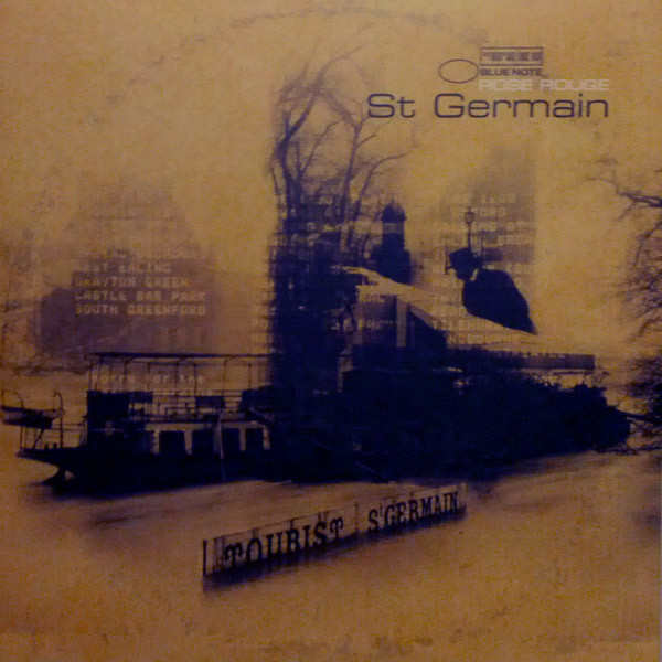 St Germain - Rose Rouge