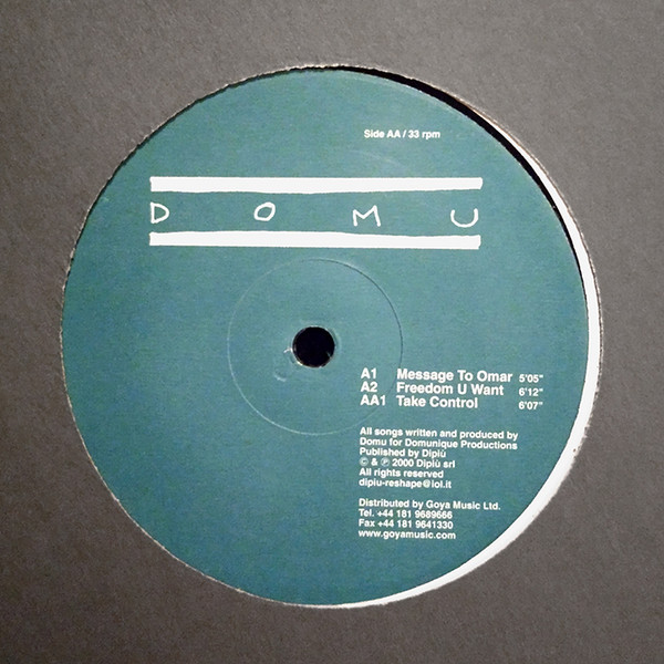 DOMU - FREEDOM U WANT