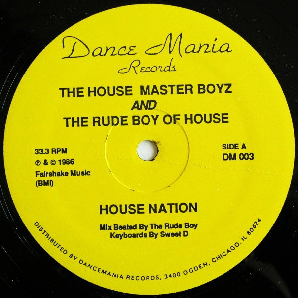 Housemaster Boyz - House Nation