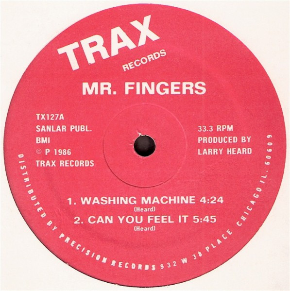 Mr. Fingers - Can You Feel It