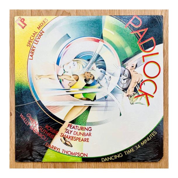 Balearic Mike Padlock