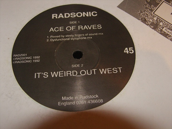 Radsonic : Weird Out West