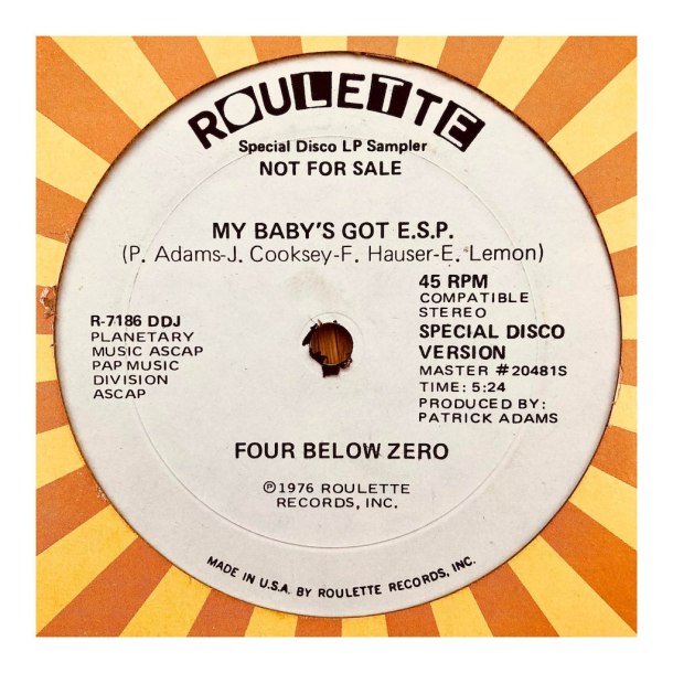 Balearic Mike Four Below Zero