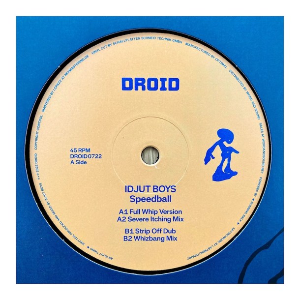 Balearic Mike Speedball