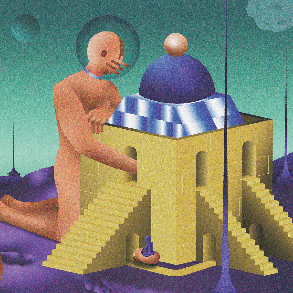 Emperor Machine Lets Dance