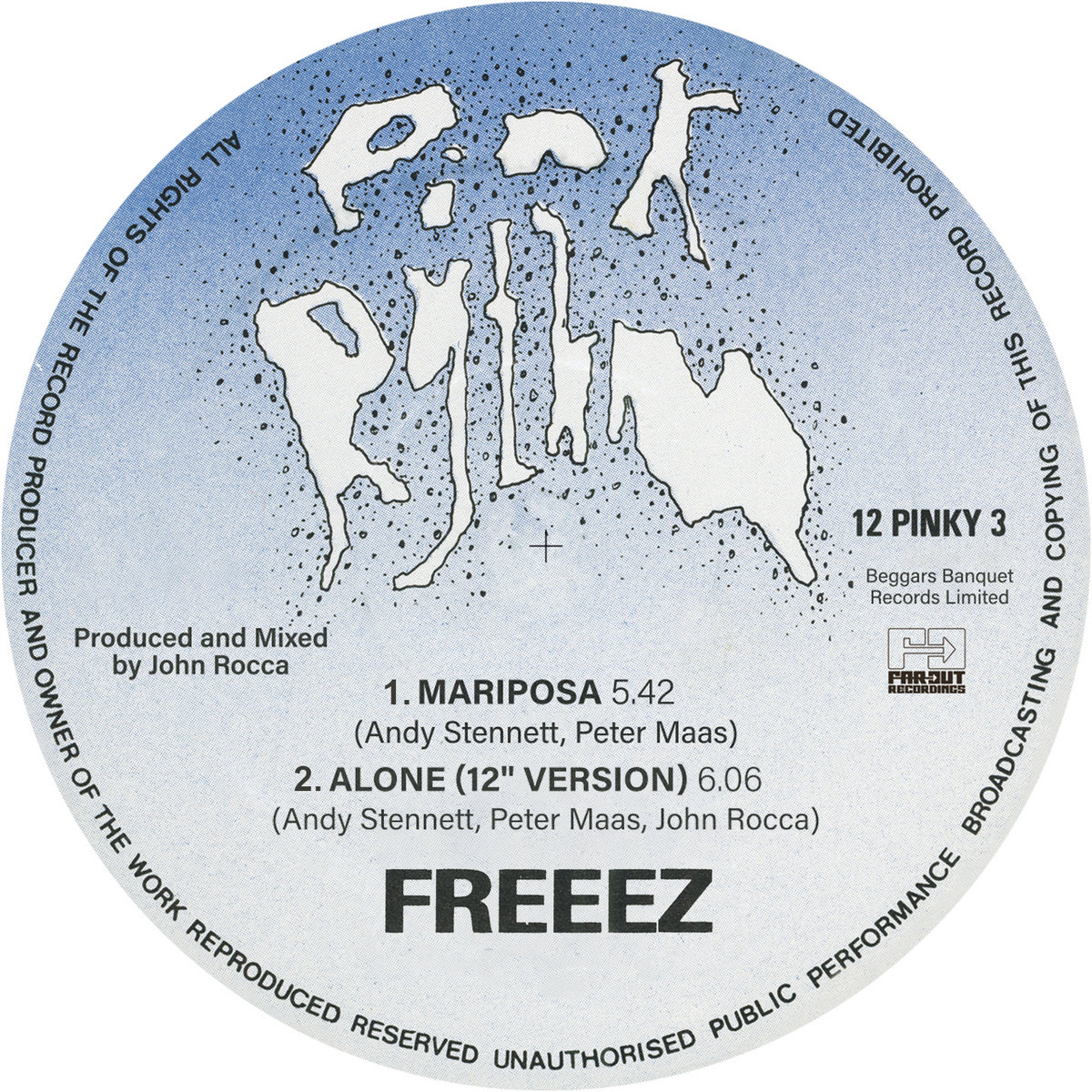 Freeez - Mariposa