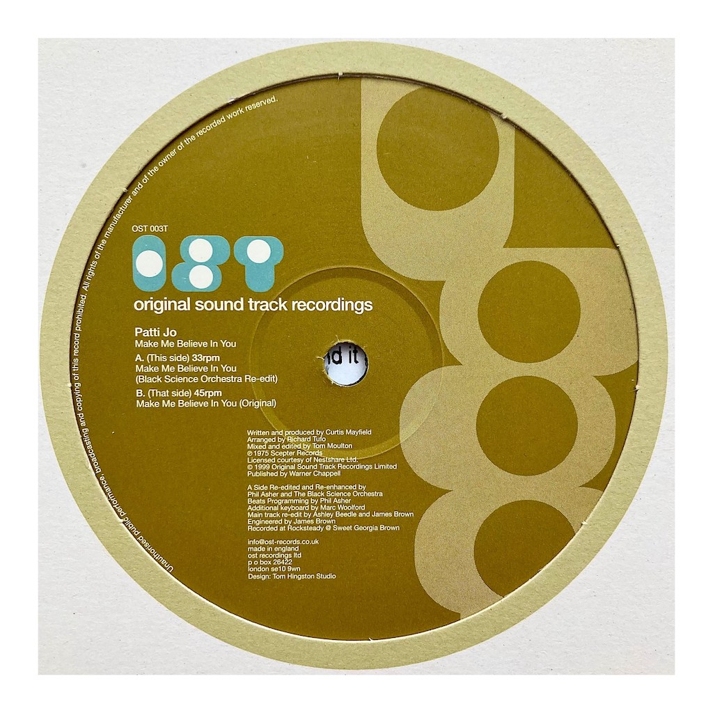 Balearic Mike Patti Jo OST