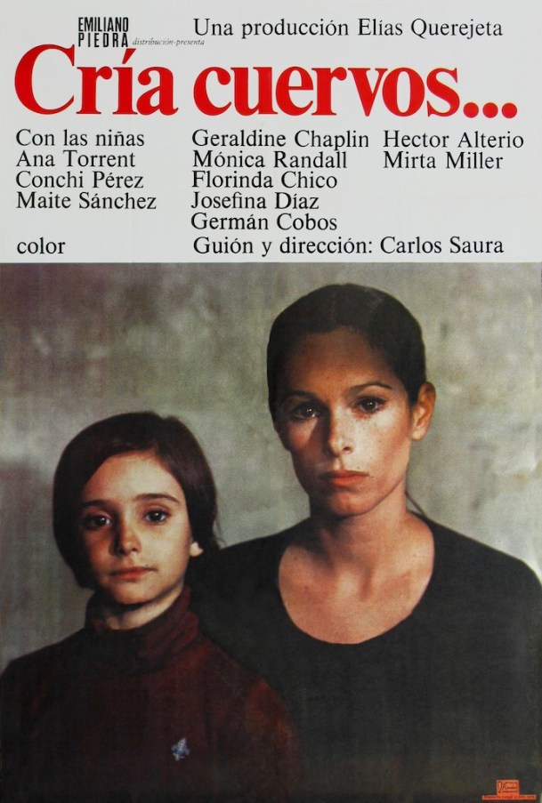Cria Cuervos poster