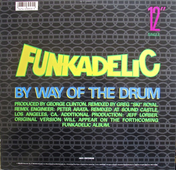 Funkadelic Drum 2