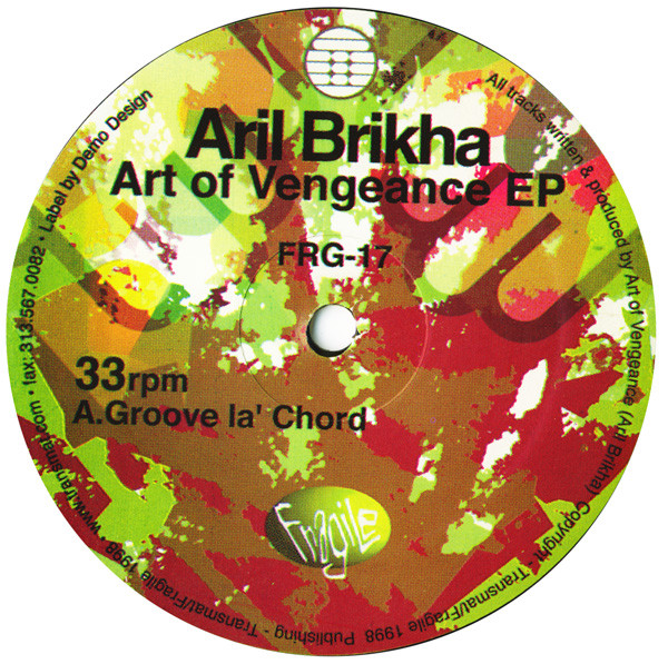 Aril Brikha - “Groove La Chord”