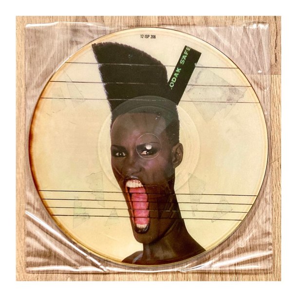 Balearic Mike Grace Jones Slave Pic Disc