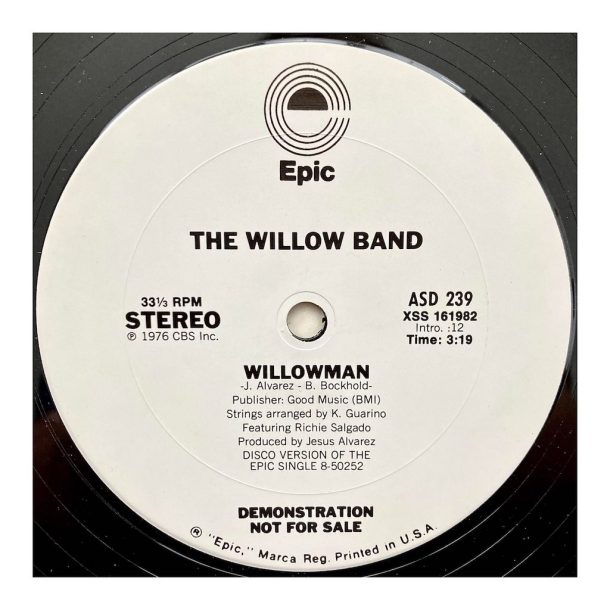 Balearic Mike Willowman