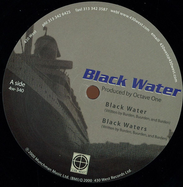 Octave One - “Black Water”