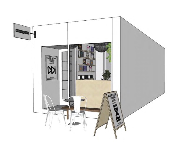 Razor N Tape Store Schematic