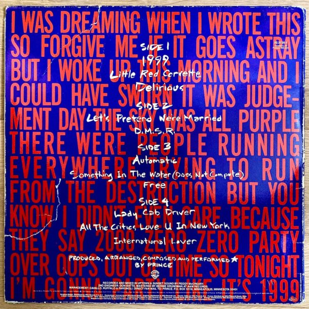 BALEARIC MIKE PRINCE 1999 BACK