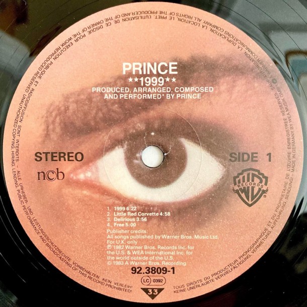 BALEARIC MIKE PRINCE 1999 EYE