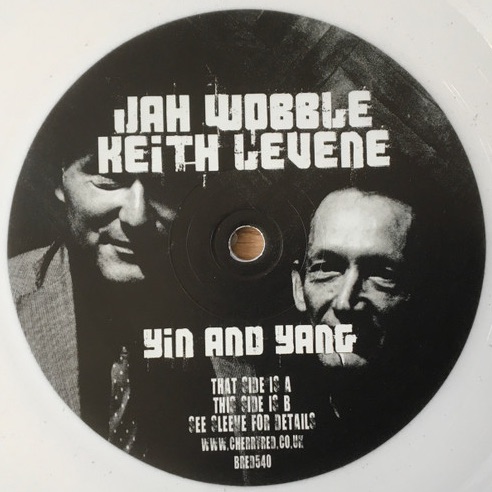 KEITH LEVENE YING AND YANG DETAIL