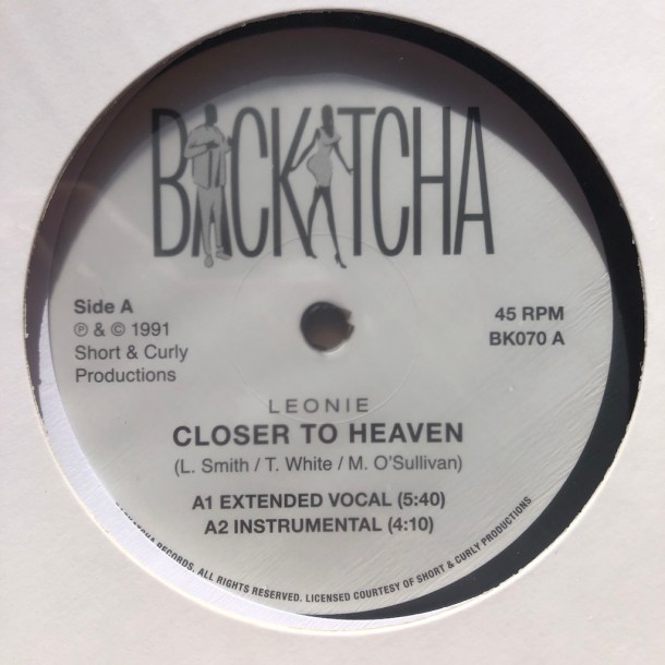 Leonie closer to heaven