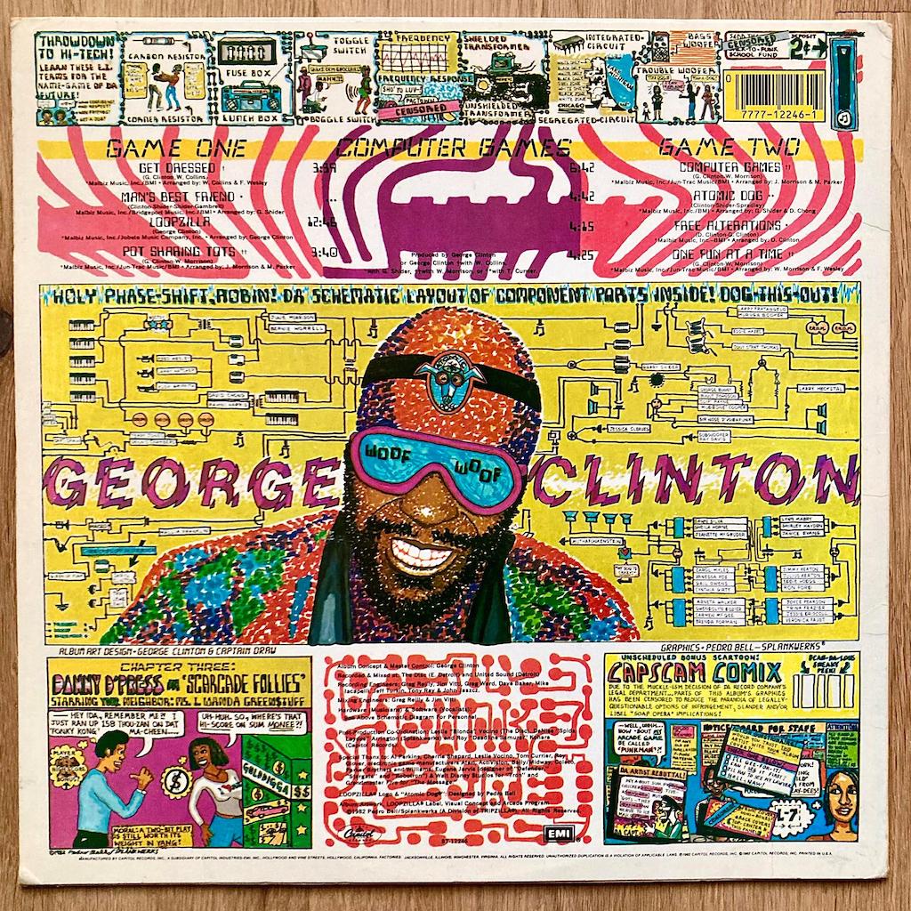 Balearic Mike George Clinton 2