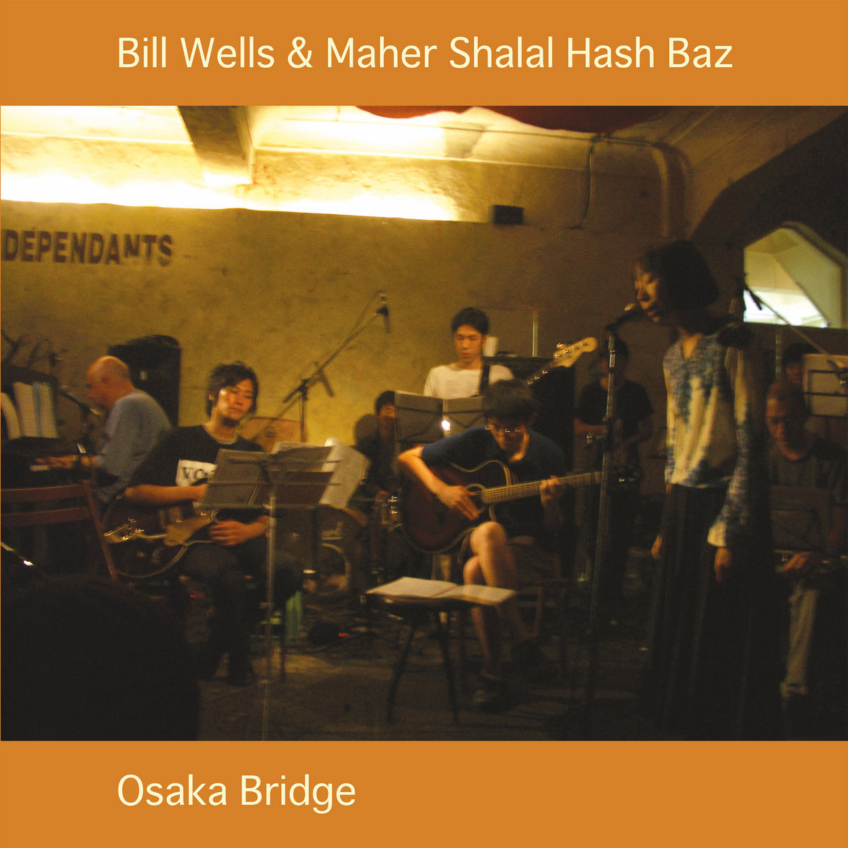 BILL WELLS - OSAKA BRIDGE