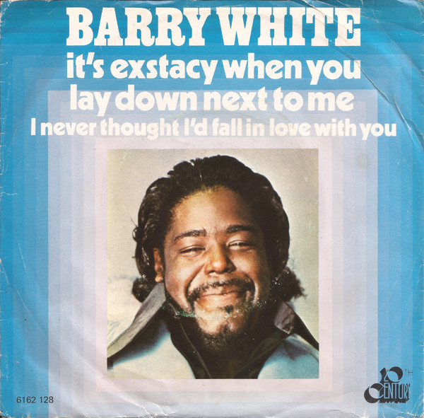 Ecstasy When You Lay Down Next To Me