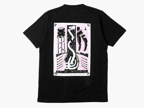 keep on swindling shirt 2