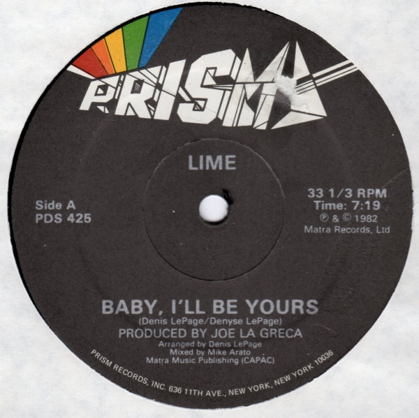 Lime - I’ll Be Yours