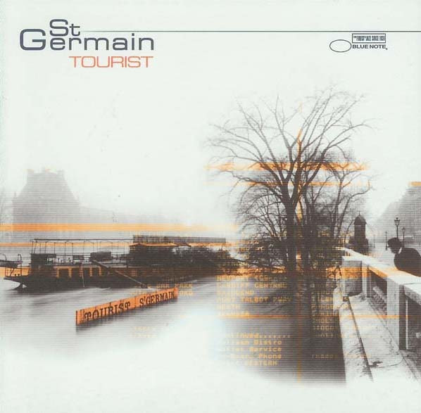 St. Germain - Pont des Arts 