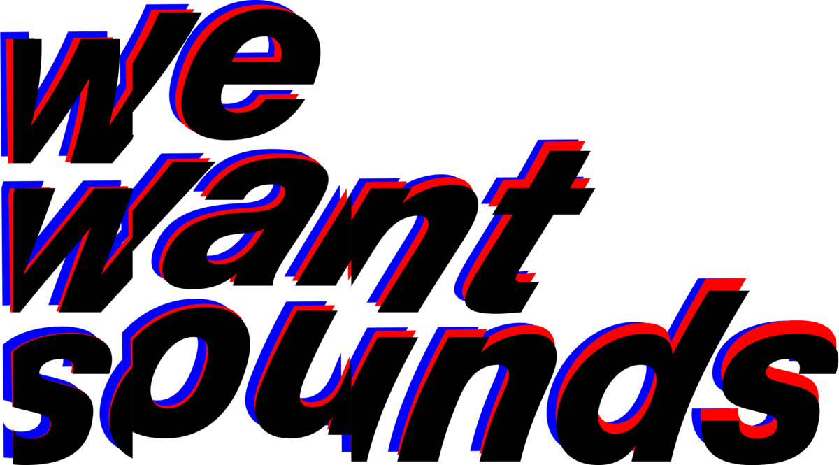 wewantsounds logo