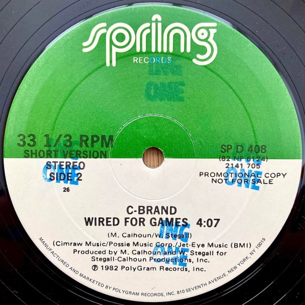 Balearic Mike C Brand