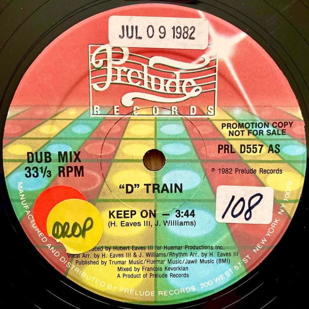 Balearic Mike D Train