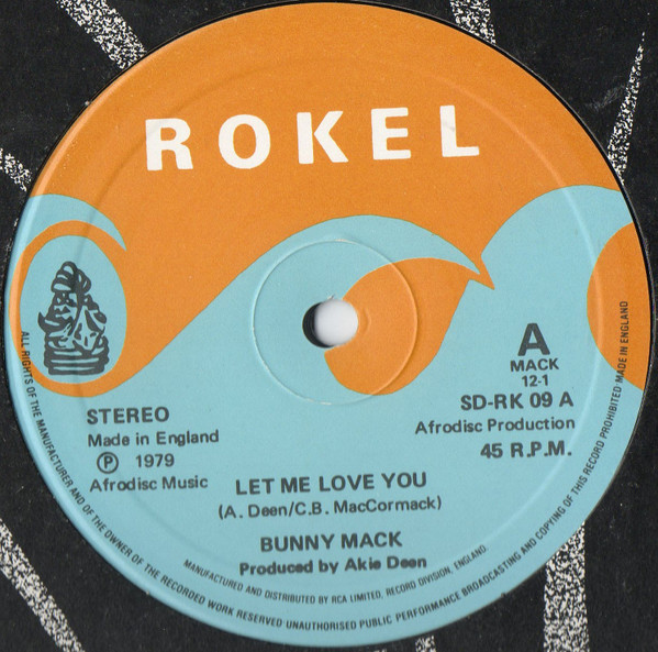 Bunny Mack - Let Me Love You