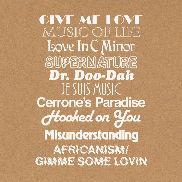 Cerrone : Look For Love (The Reflex Version)