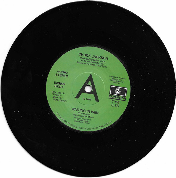 Chuck Jackson Waiting