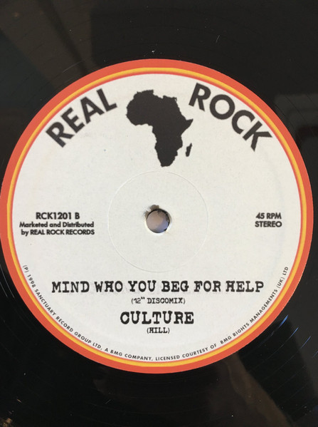 Culture - Mind Who You Beg For Help