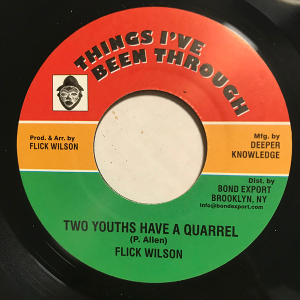 Flick Wilson - Two Youths Have A Quarrel