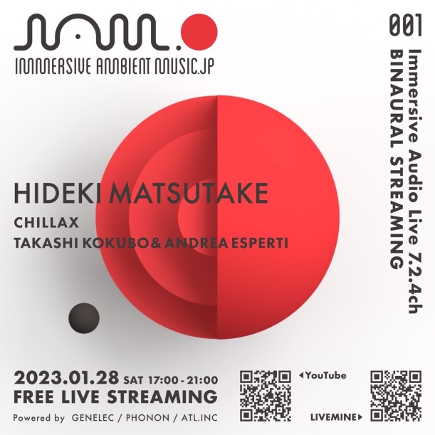 Immersive Music Jp 280123 event flyer image
