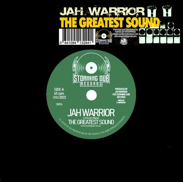 Jah Warrior - The Greatest Sound