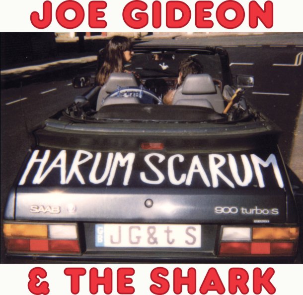 JOE GIDEON &amp; THE SHARK