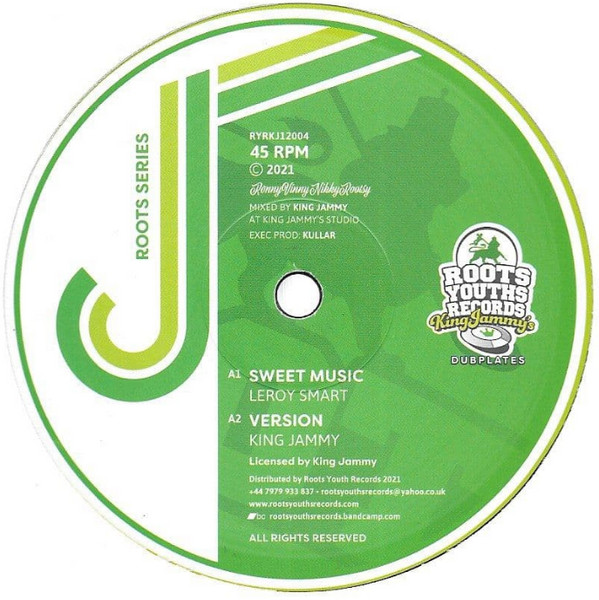 Leroy Smart - Sweet Music