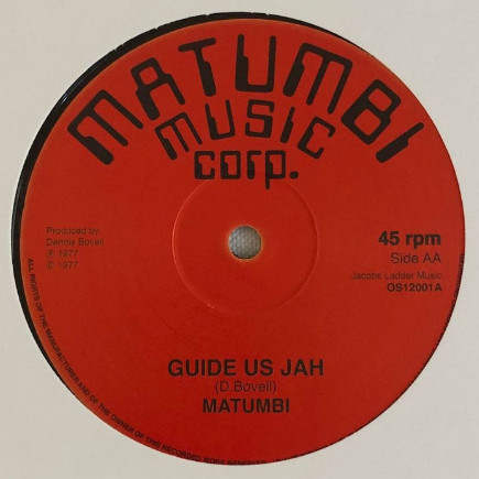 Matumbi - Guide Us Jah