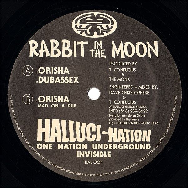 Rabbit In The Moon - Dubassex