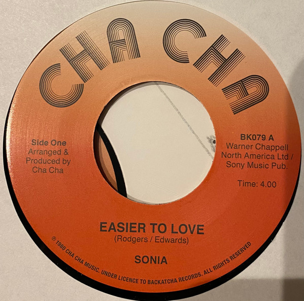 Sonia Easier To Love