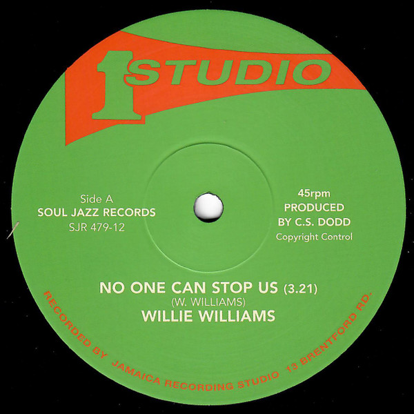 Willie Williams No One Can Stop Us