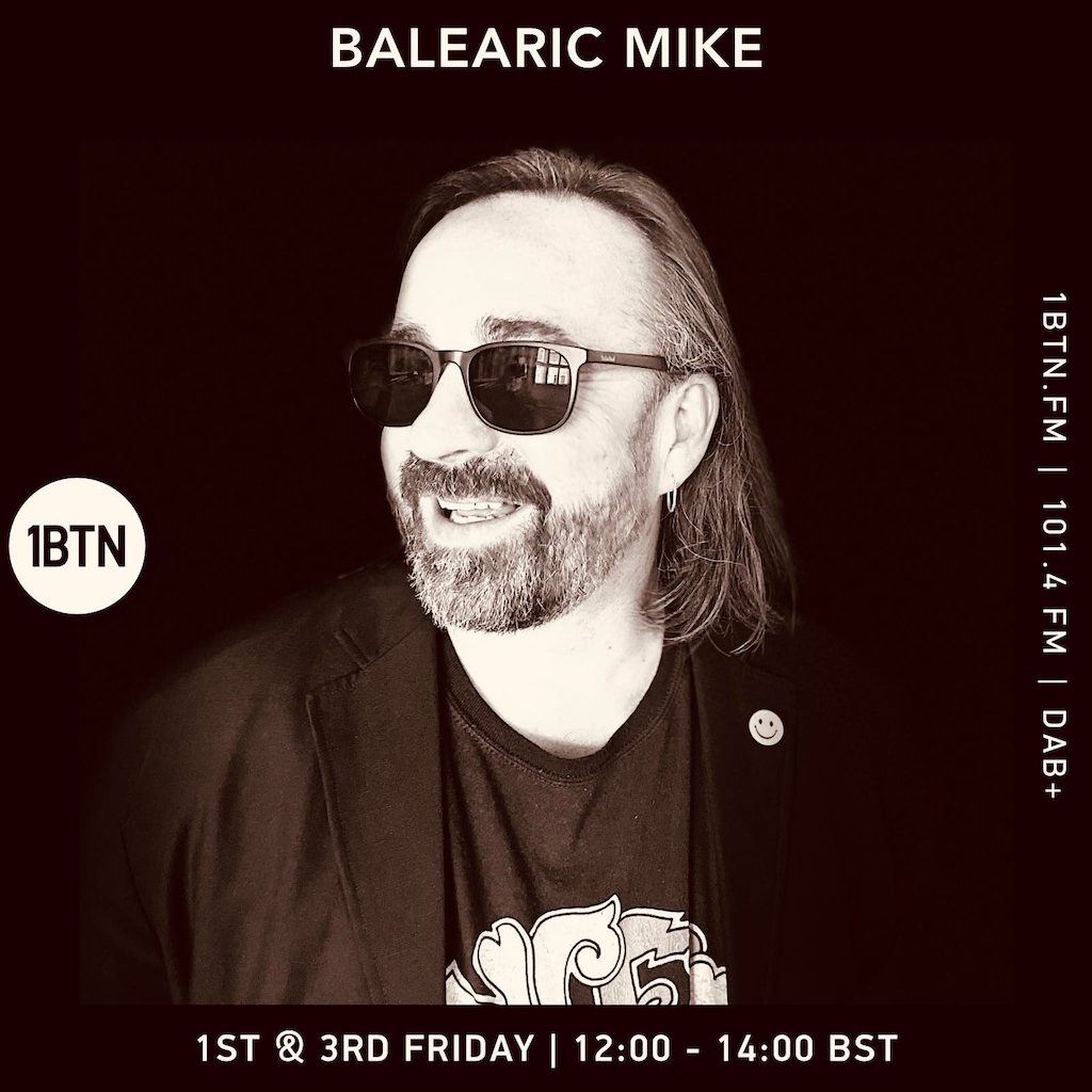 Balearic Mike 1BTN black
